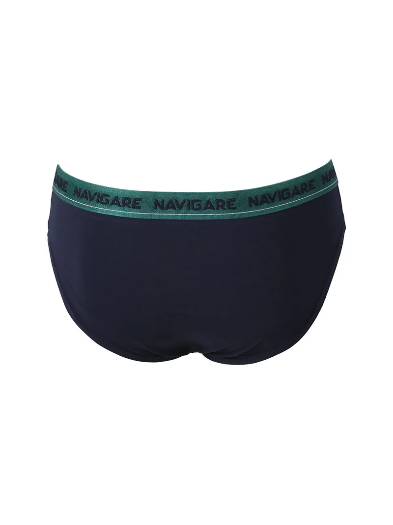 Slip uomo in cotone jersey - verde
