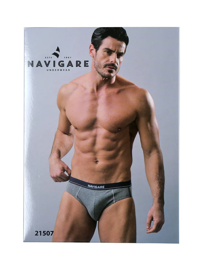 Slip uomo in cotone jersey - verde