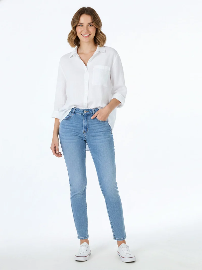 Jeans donna slim fit - jeans