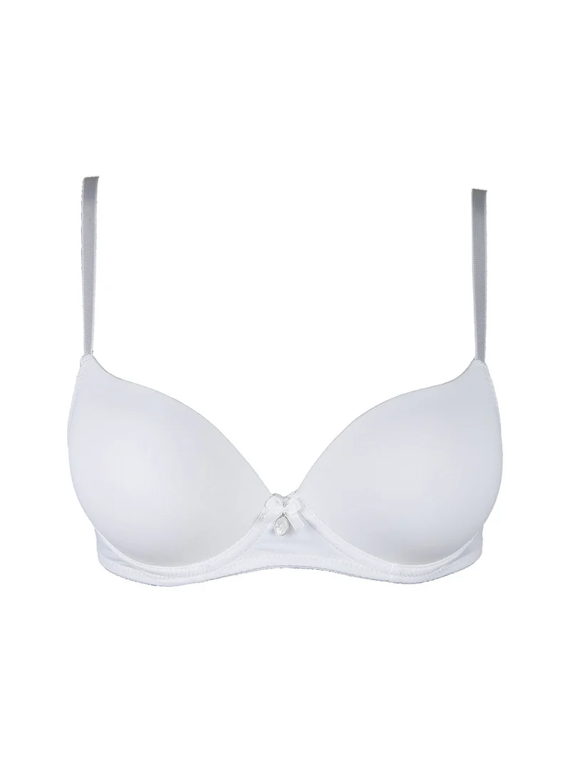 90131 Reggiseno push-up gel coppa B - bianco
