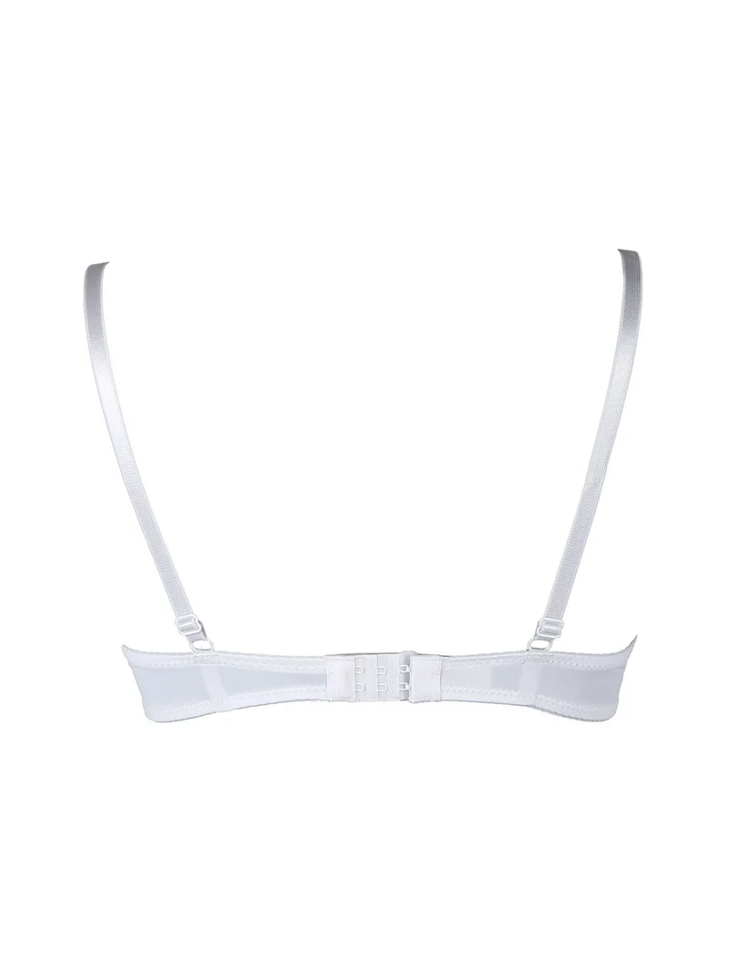 90131 Reggiseno push-up gel coppa B - bianco
