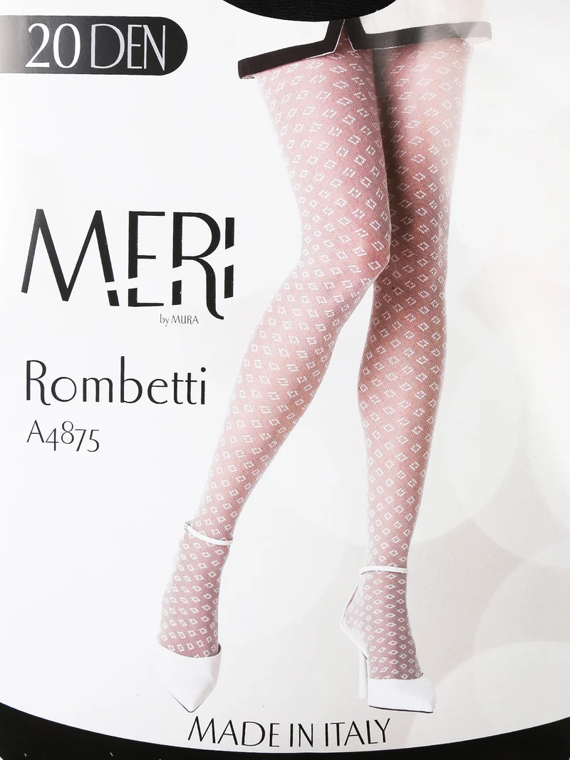 Collant donna rombetti 20 denari - nero