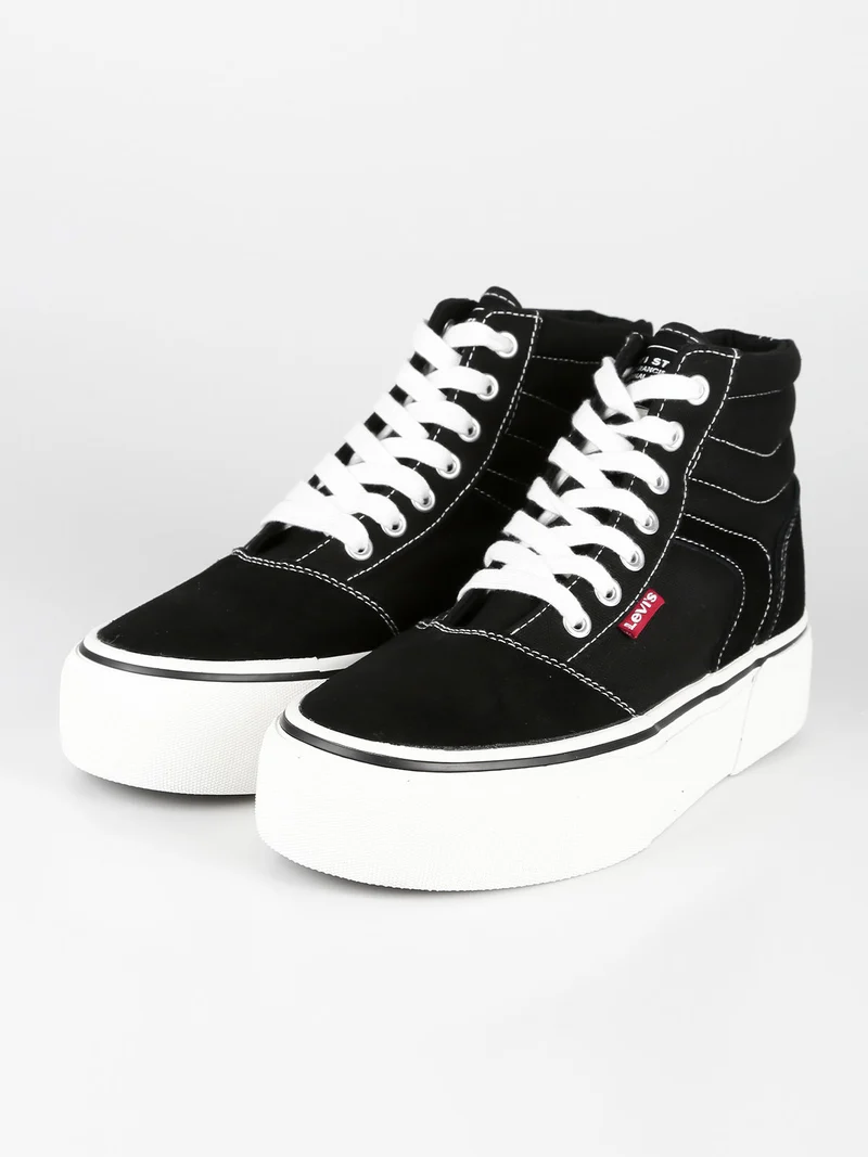 High Phildelphia Midi VNYC0010T Sneakers alte da ragazzi - nero