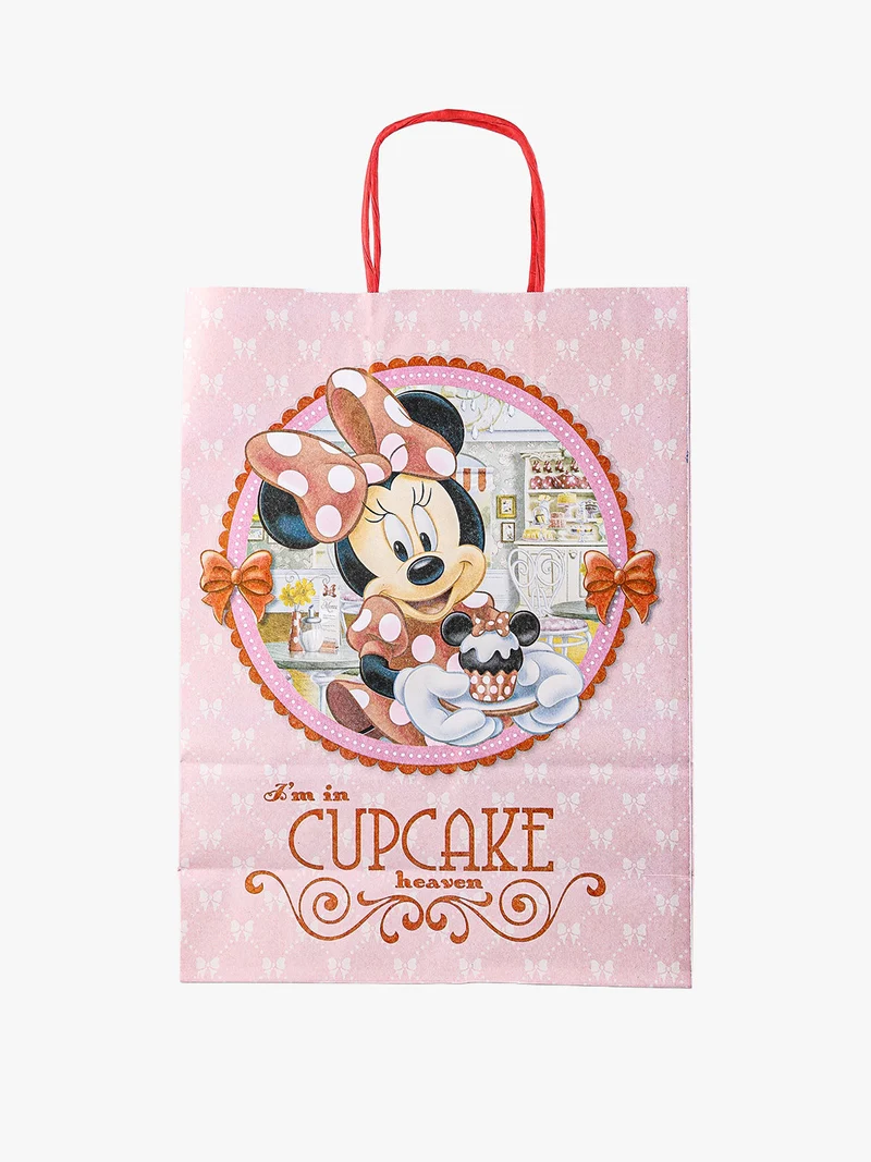 Sacchetto regalo Minnie - rosa