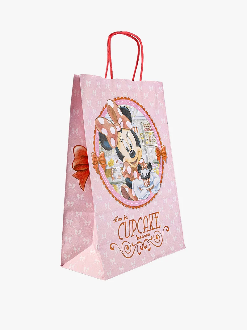Sacchetto regalo Minnie - rosa