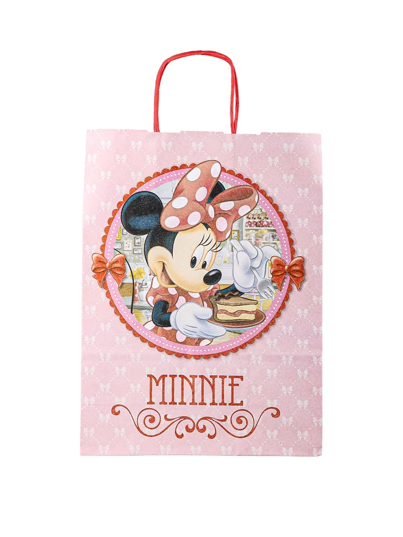 Sacchetto regalo Minnie - rosa