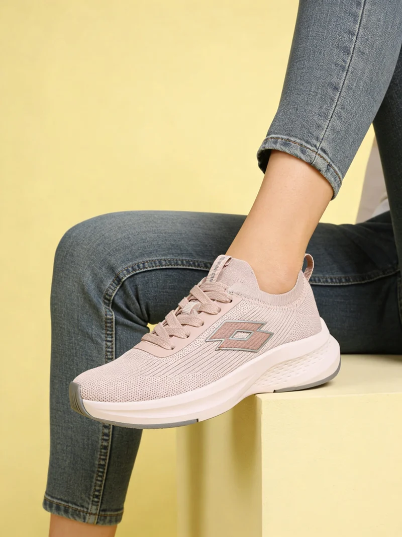 SPEEDRIDE 1000 sneakers sportive da donna in maglia - cipria