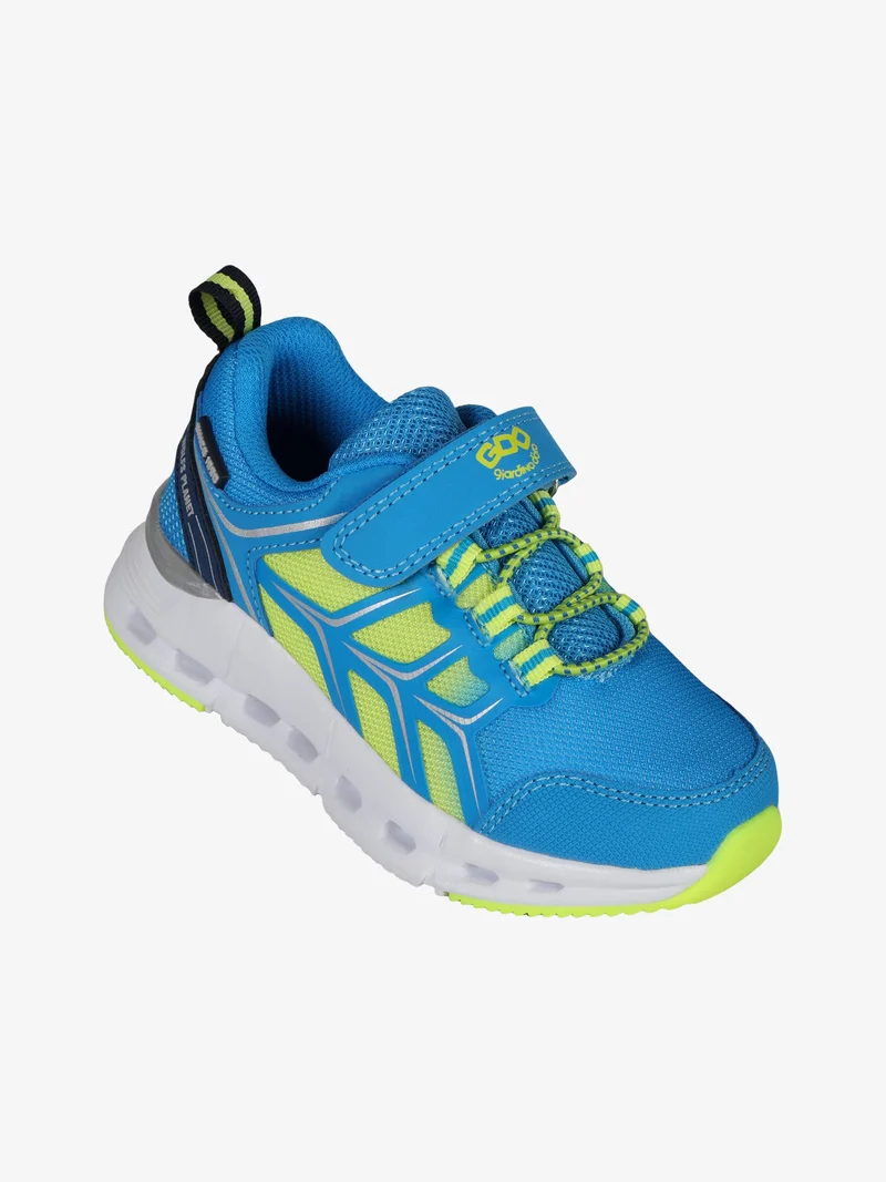 Sneakers da bambino con strappo - bluette