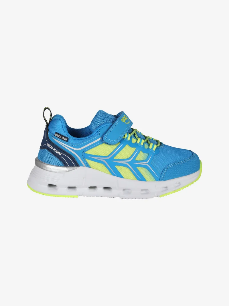 Sneakers da bambino con strappo - bluette