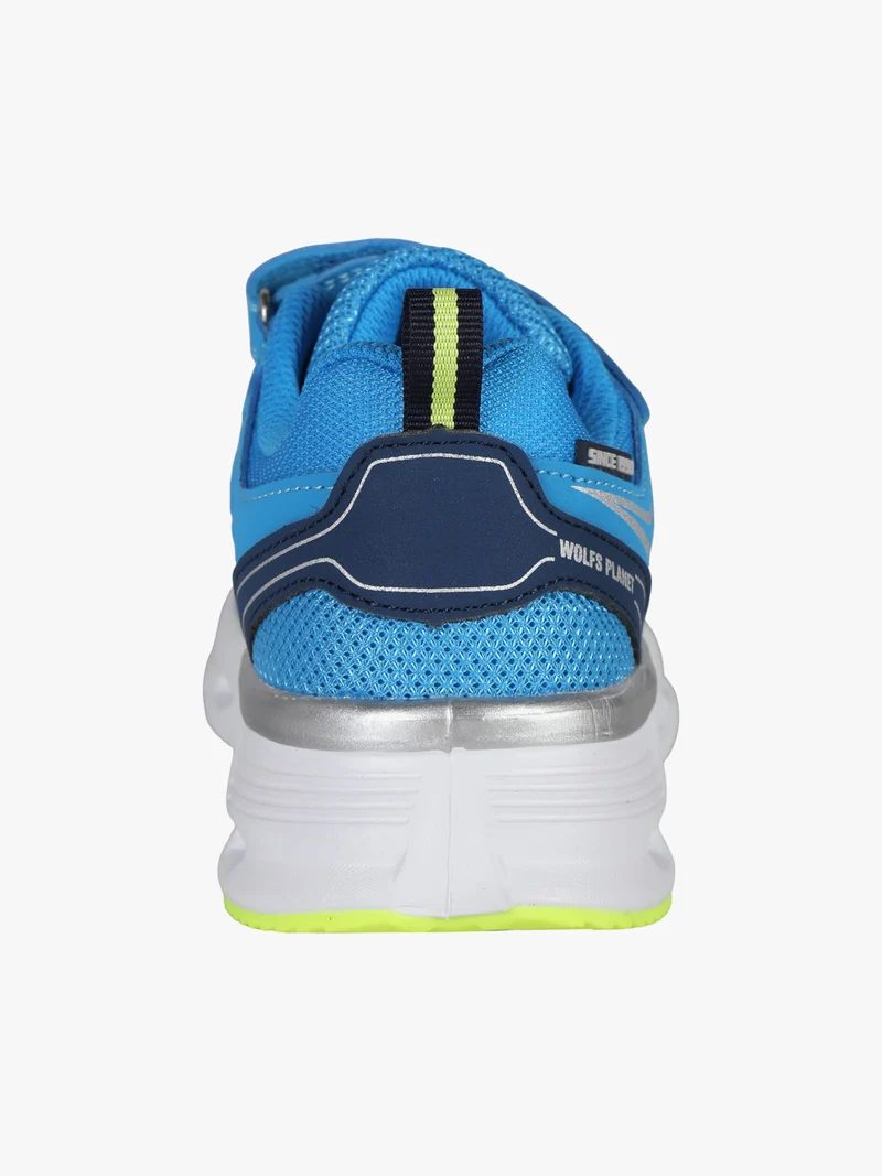Sneakers da bambino con strappo - bluette