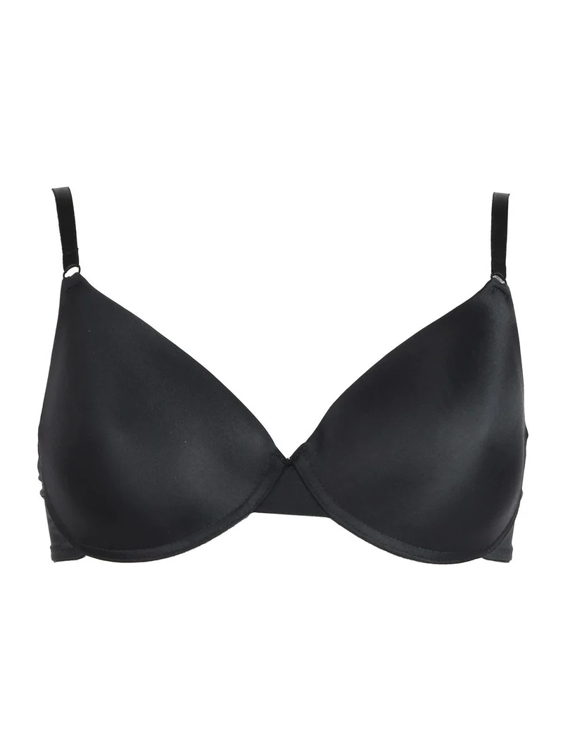 reggiseno a balconcino imbottito 2010 - nero