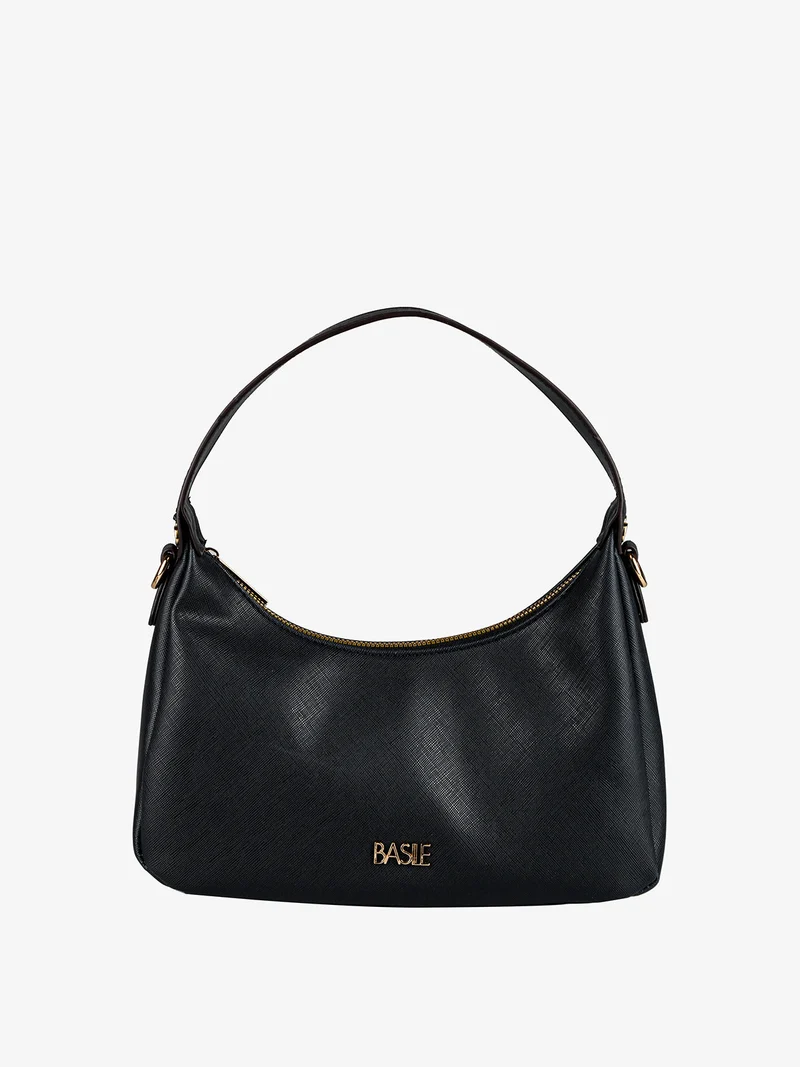 Borsa donna mini hobo - nero