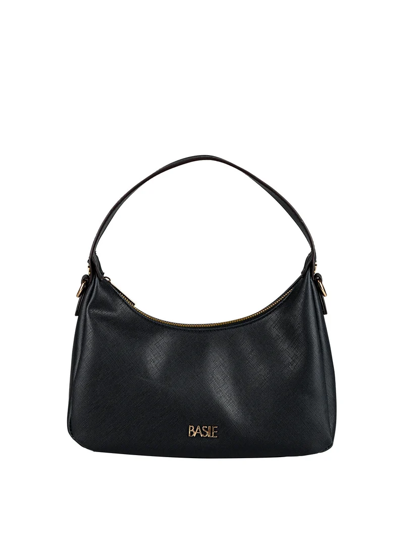 Borsa donna mini hobo - nero