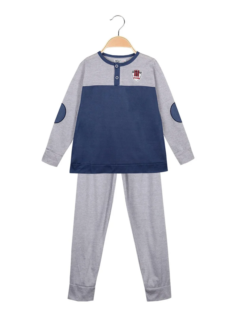 Pigiama bimbo 2 pezzi - grigio