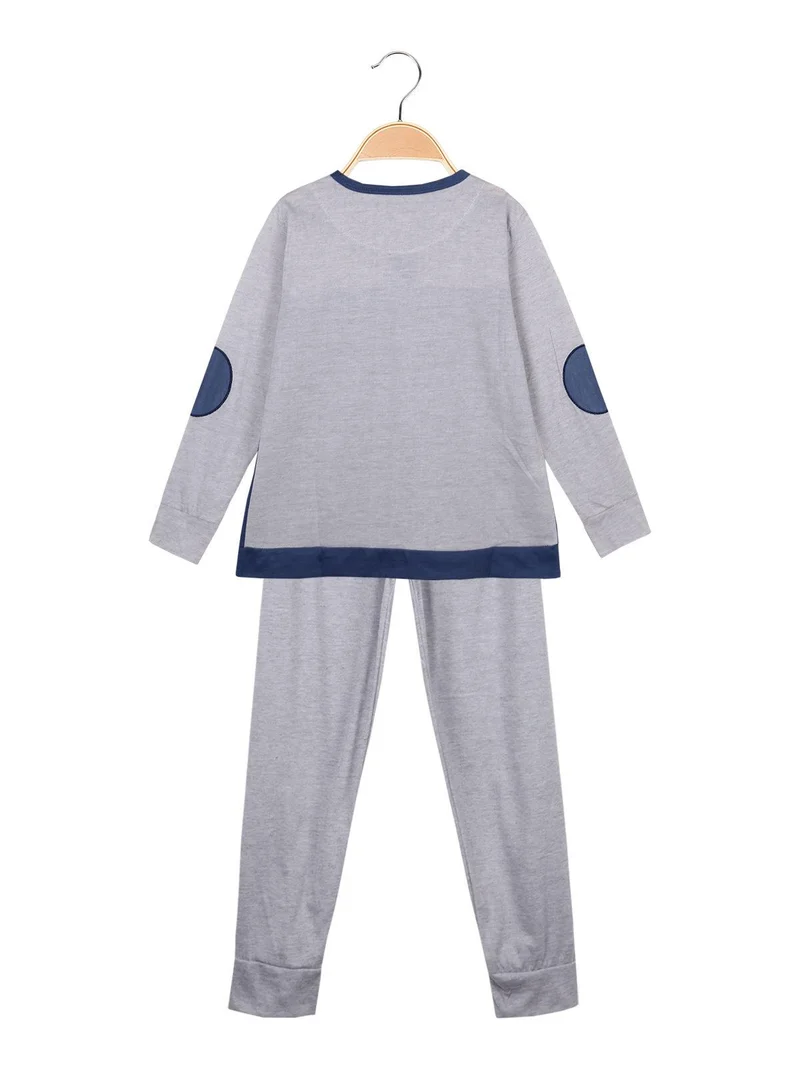 Pigiama bimbo 2 pezzi - grigio