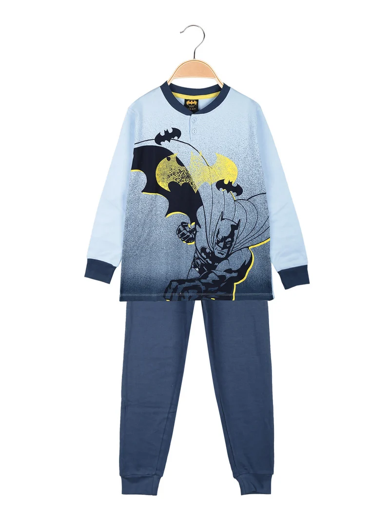 Pigiama lungo da bambino - blu