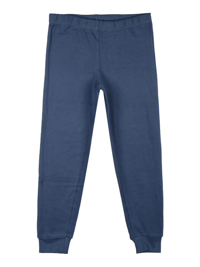 Pigiama lungo da bambino - blu