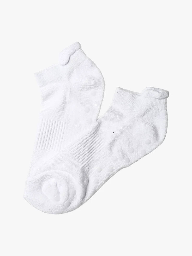 Calze antiscivolo da uomo - bianco