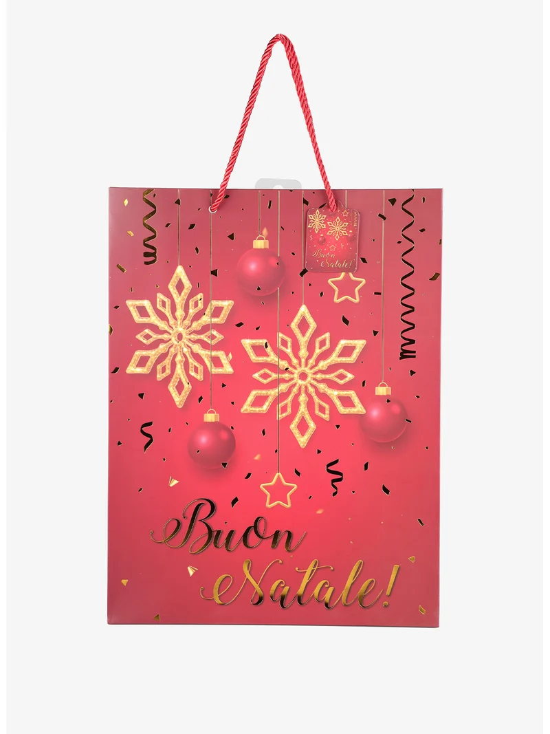 Sacchetto regalo natalizio