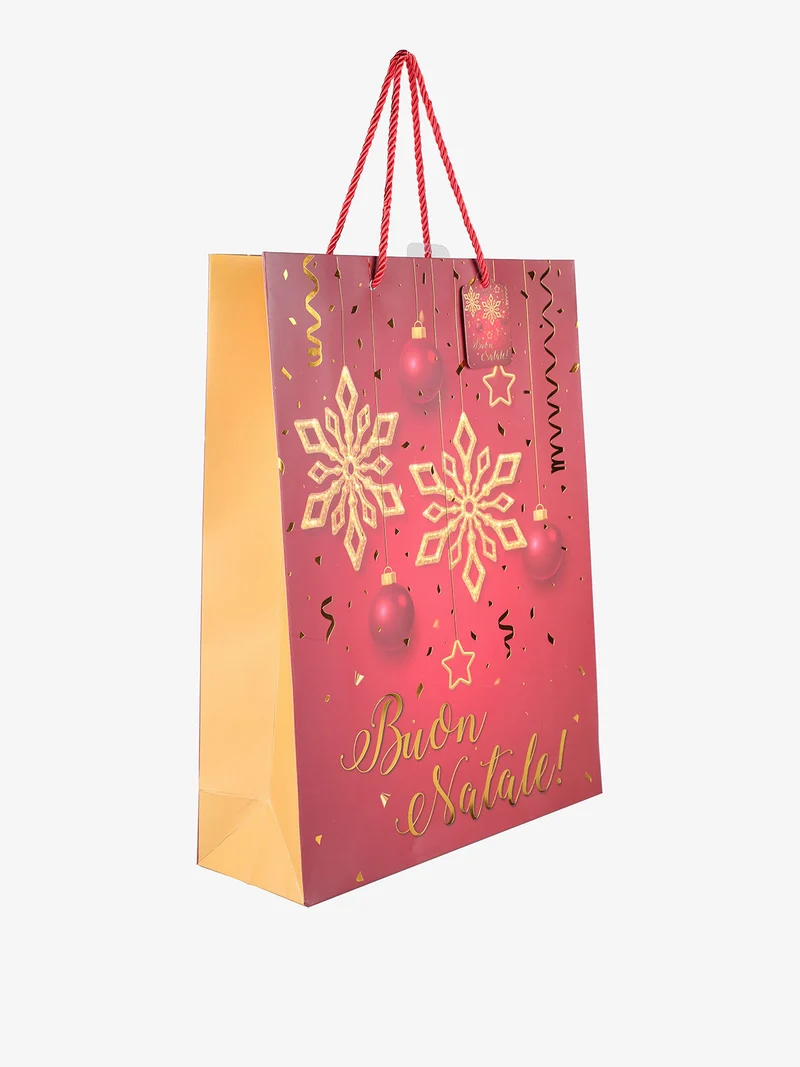 Sacchetto regalo natalizio