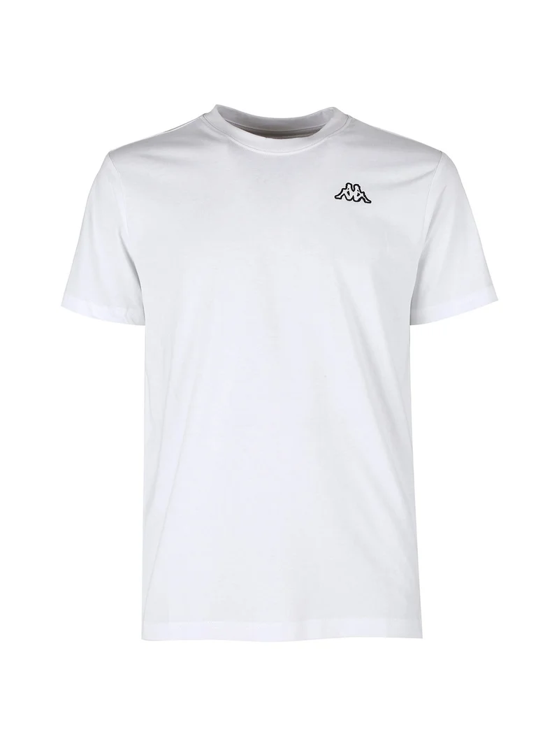 T-shirt uomo slim fit in cotone - bianco