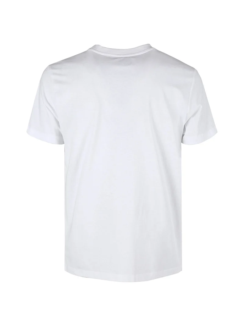 T-shirt uomo slim fit in cotone - bianco
