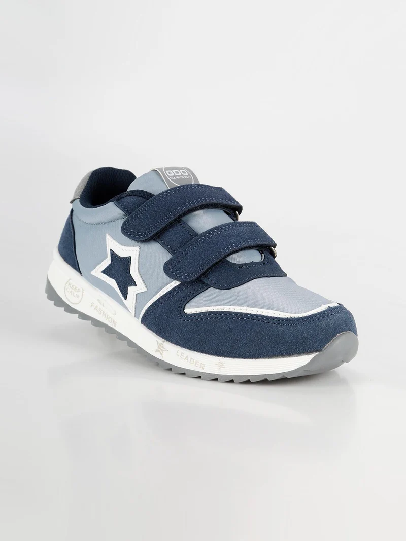 Scarpe sportive con strappi - blu
