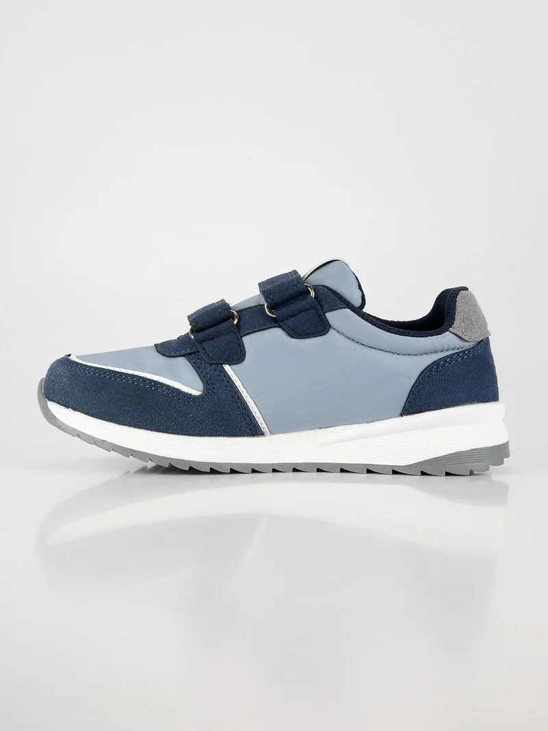 Scarpe sportive con strappi - blu