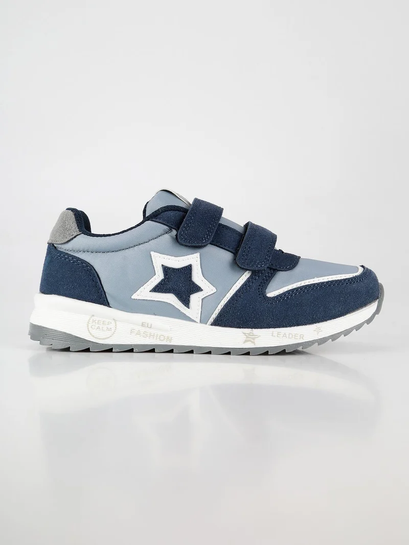 Scarpe sportive con strappi - blu