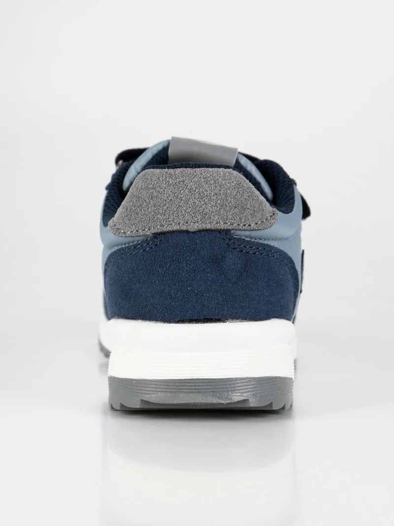 Scarpe sportive con strappi - blu