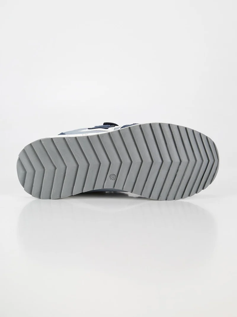 Scarpe sportive con strappi - blu