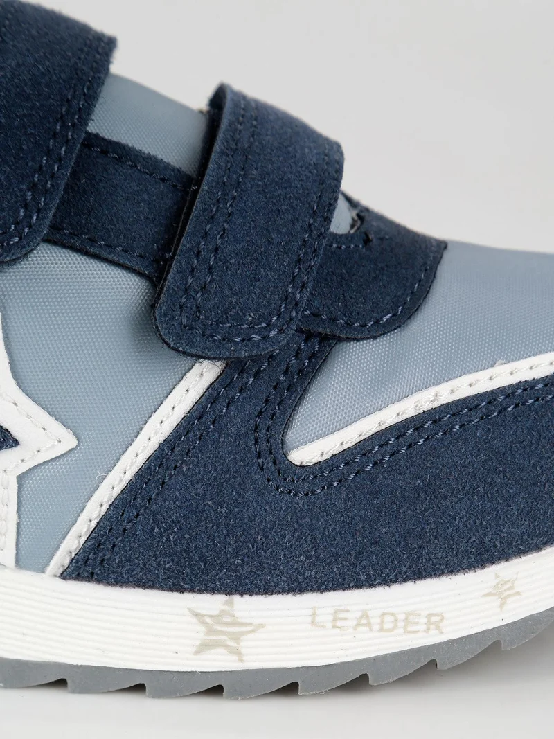Scarpe sportive con strappi - blu
