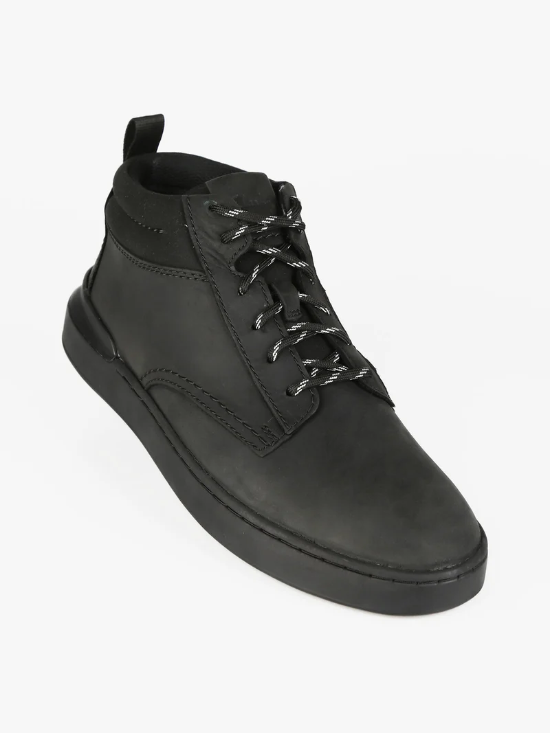 COURTLITE MID Sneakers stringate da uomo in pelle - nero