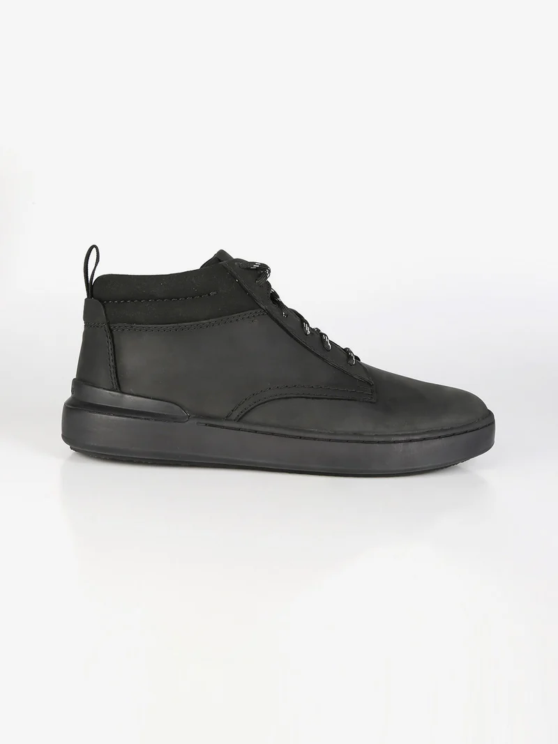 COURTLITE MID Sneakers stringate da uomo in pelle - nero