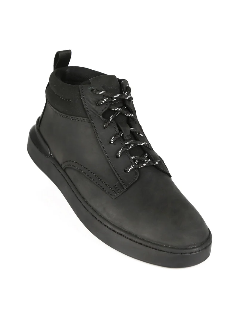 COURTLITE MID Sneakers stringate da uomo in pelle - nero