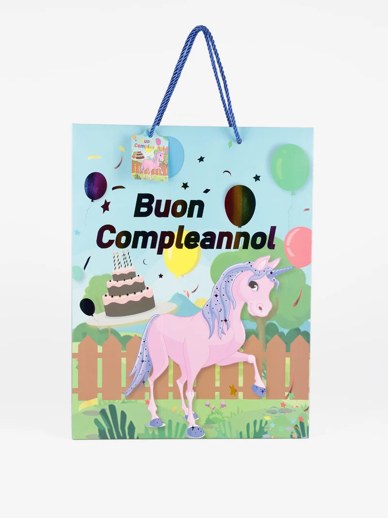 Sacchetto regalo grande 42 x 32 x 11 cm