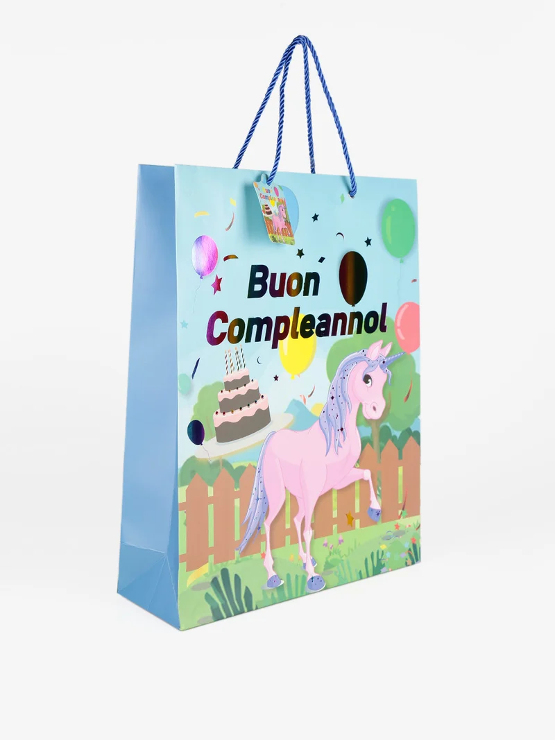 Sacchetto regalo grande 42 x 32 x 11 cm