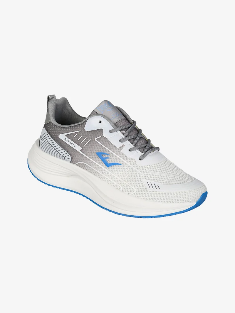 Sneakers sportive da uomo con lacci - bianco