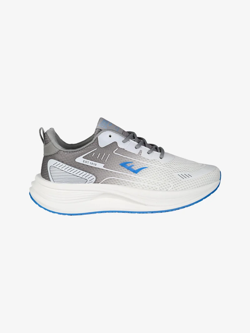 Sneakers sportive da uomo con lacci - bianco