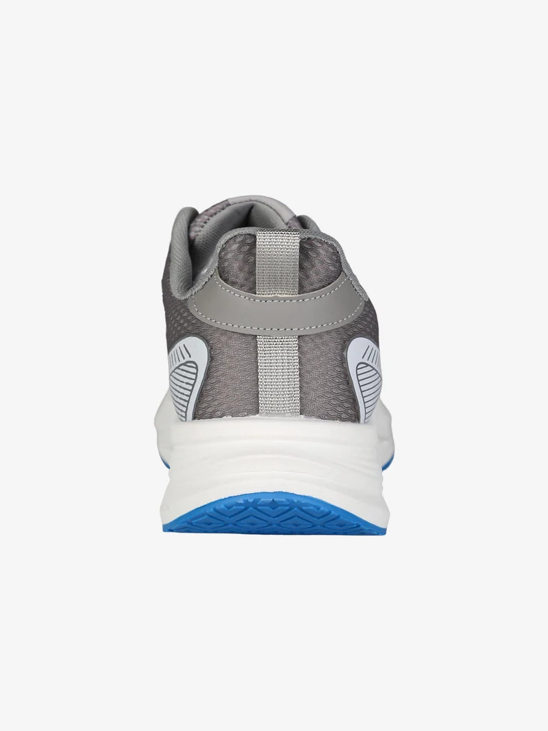 Sneakers sportive da uomo con lacci - bianco