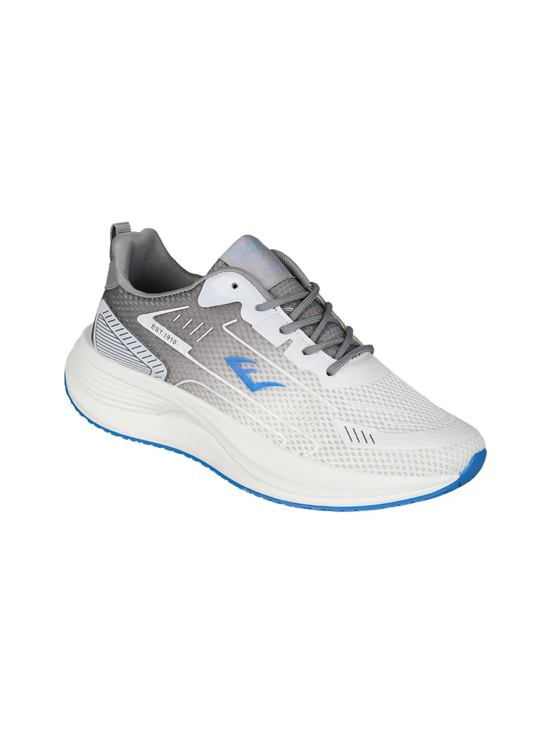 Sneakers sportive da uomo con lacci - bianco