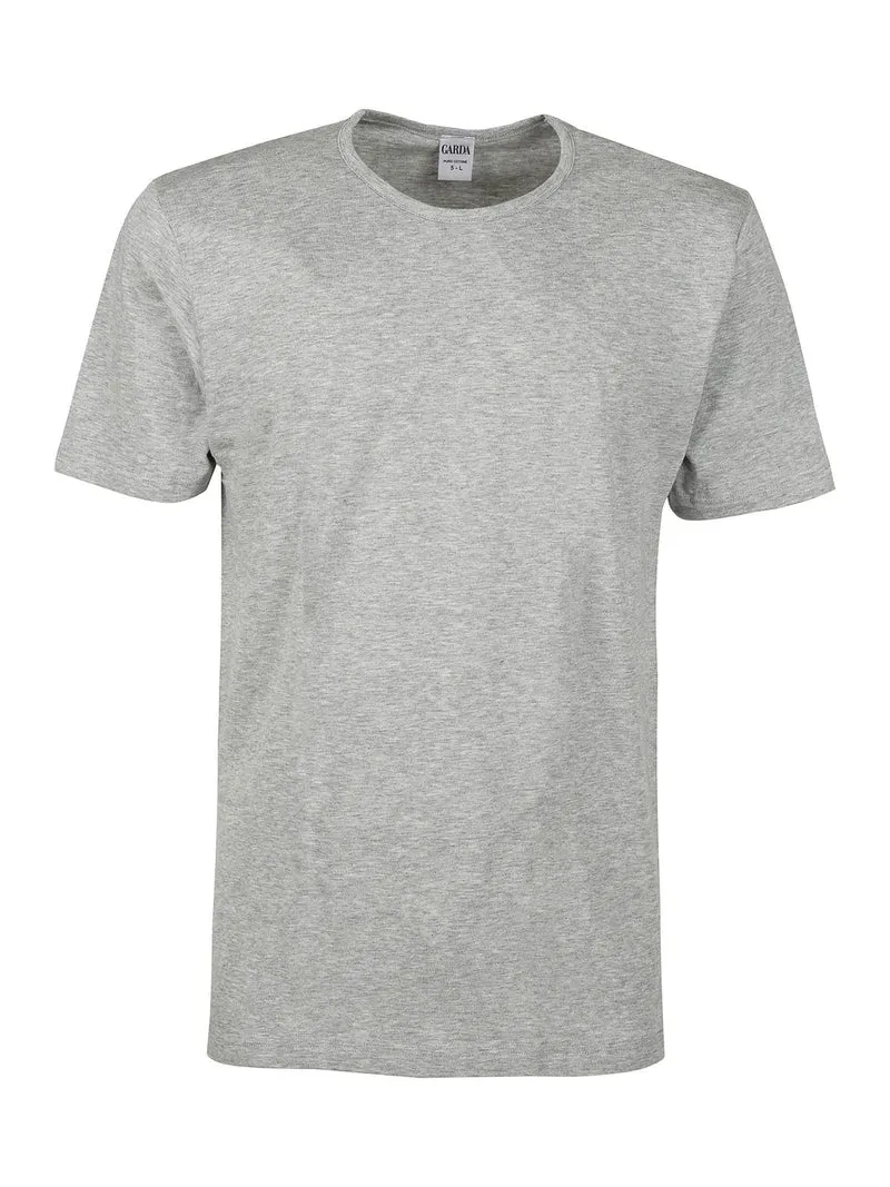 T-shirt intima uomo girocollo - grigio
