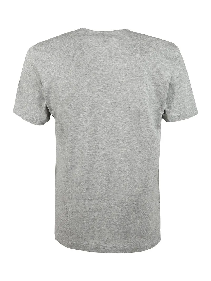 T-shirt intima uomo girocollo - grigio