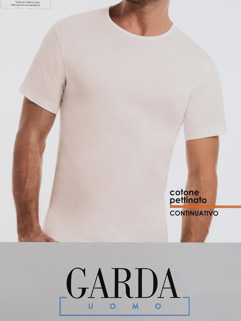 T-shirt intima uomo girocollo - grigio