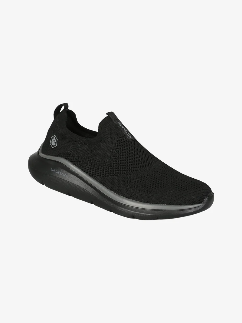 LVORY Sneakers sportive donna slip on - nero