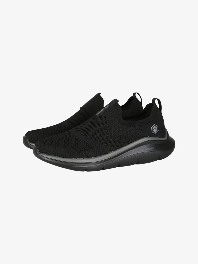 LVORY Sneakers sportive donna slip on - nero