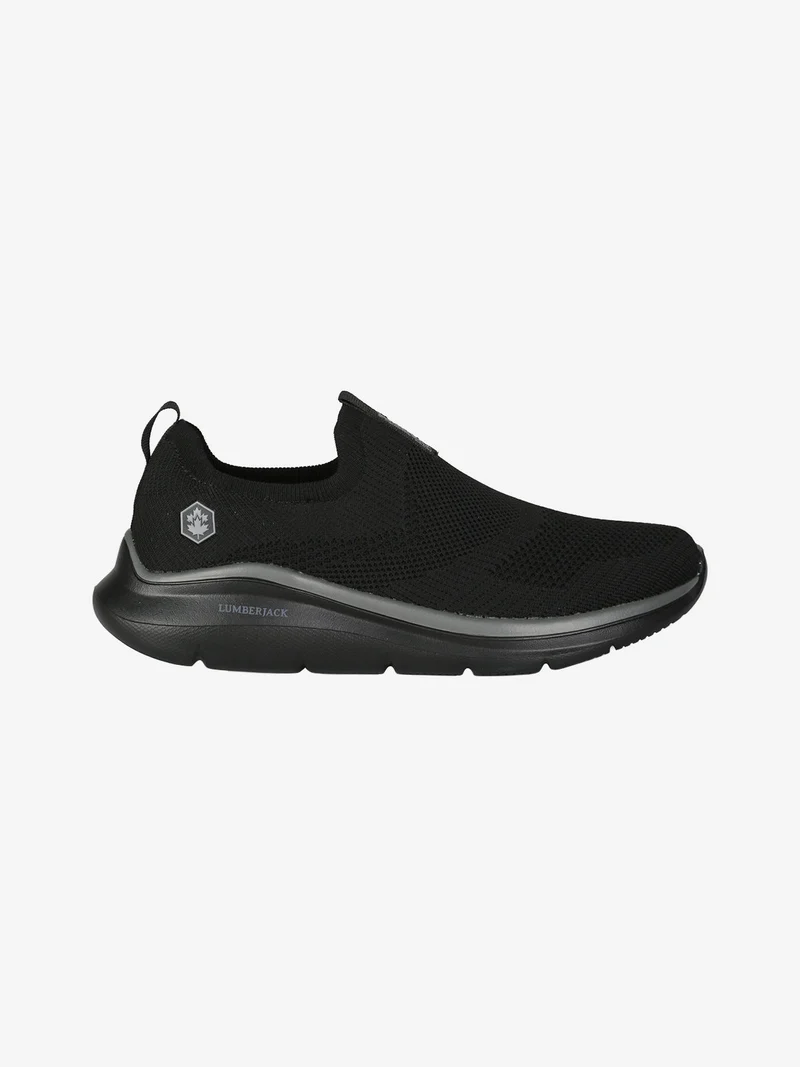 LVORY Sneakers sportive donna slip on - nero