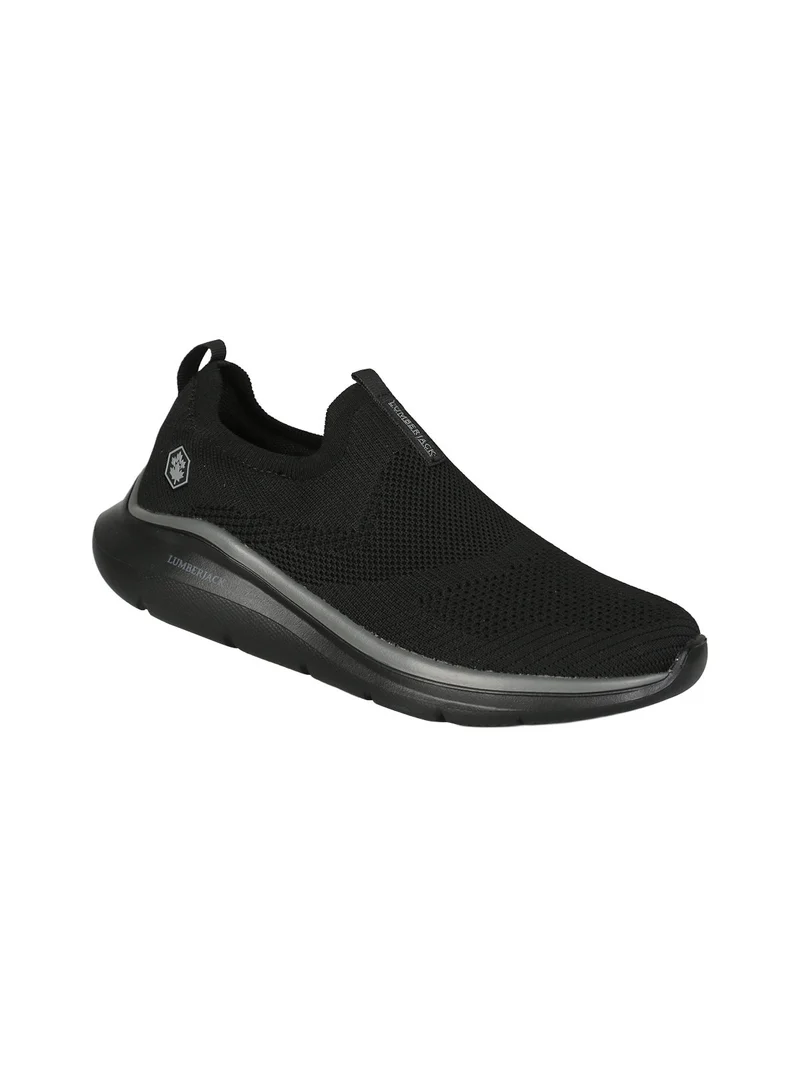LVORY Sneakers sportive donna slip on - nero