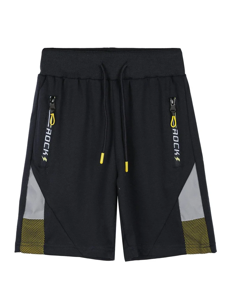 Bermuda bambino - nero