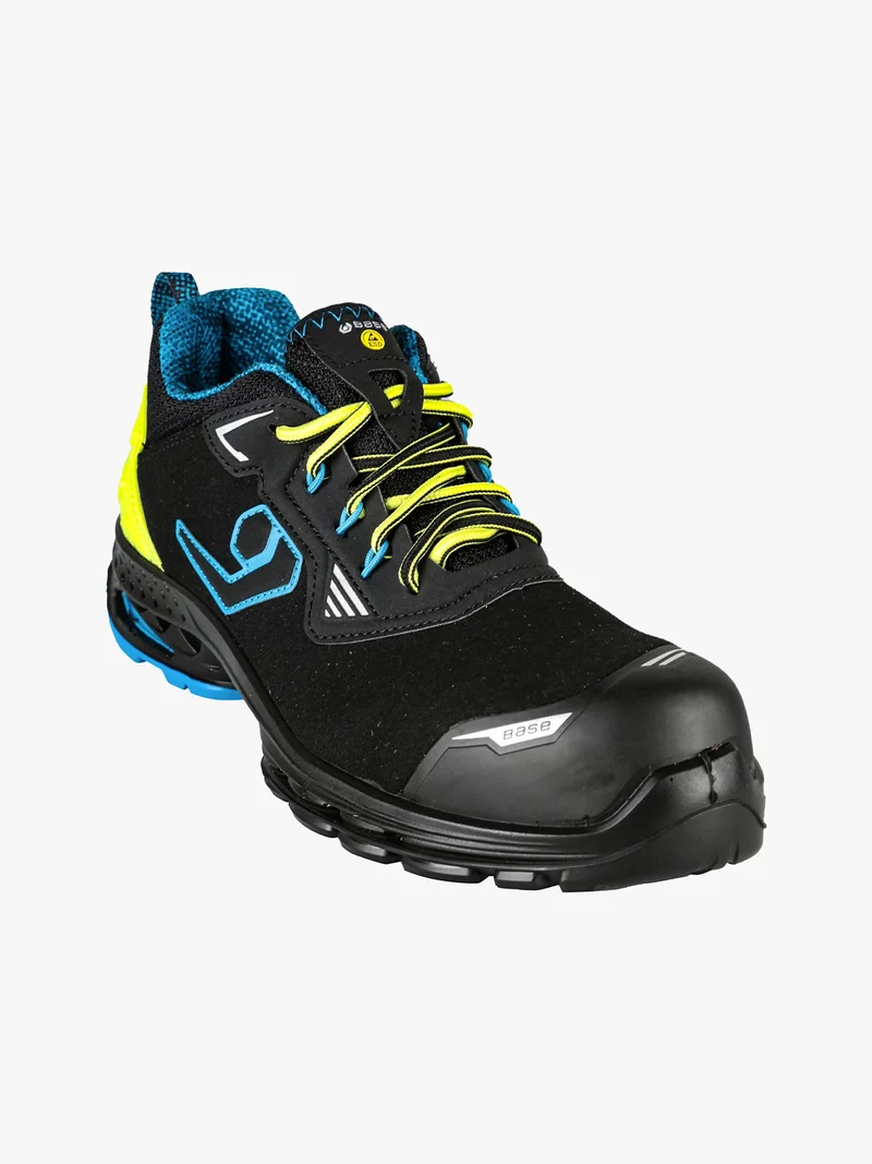 Scarpe da lavoro antinfortunistiche da uomo - nero